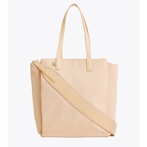 Beis Commuter Tote in Beige